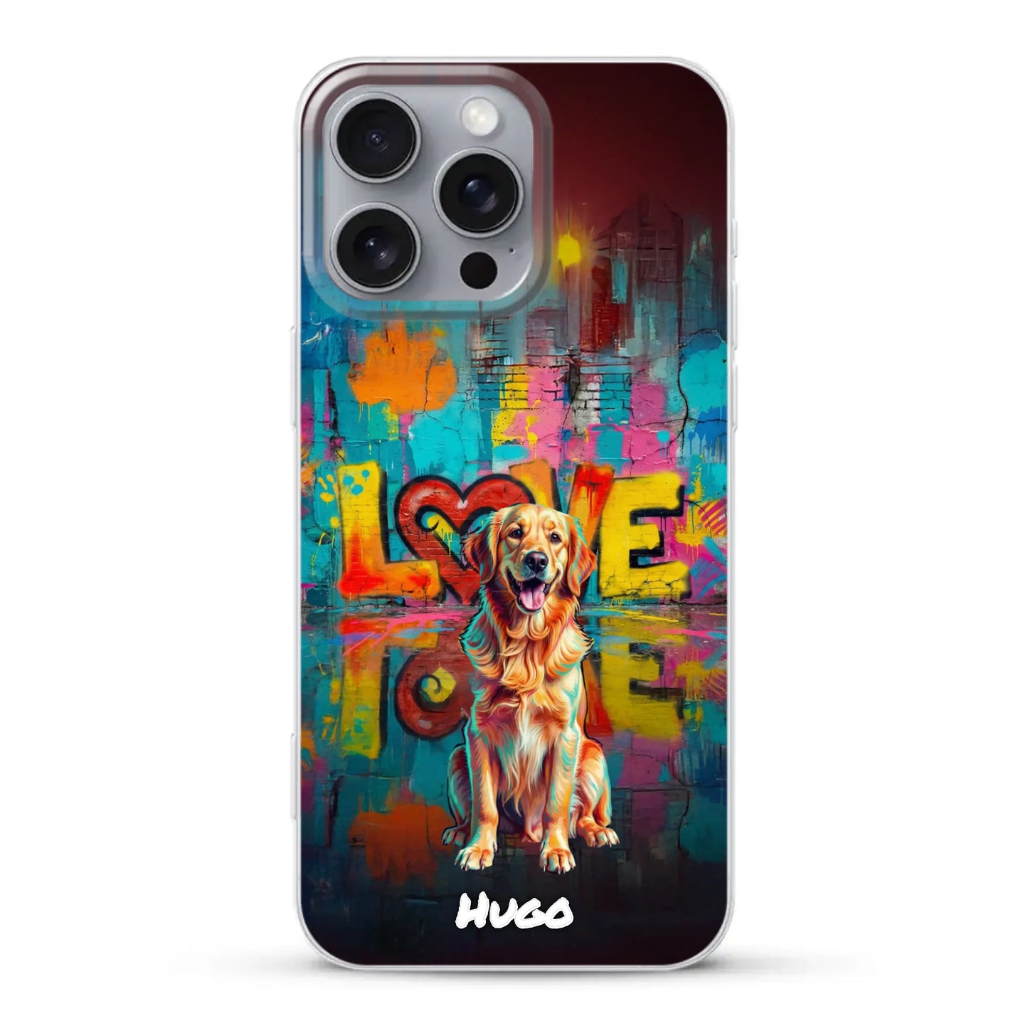 Streetart - Gepersonaliseerd telefoonhoesje