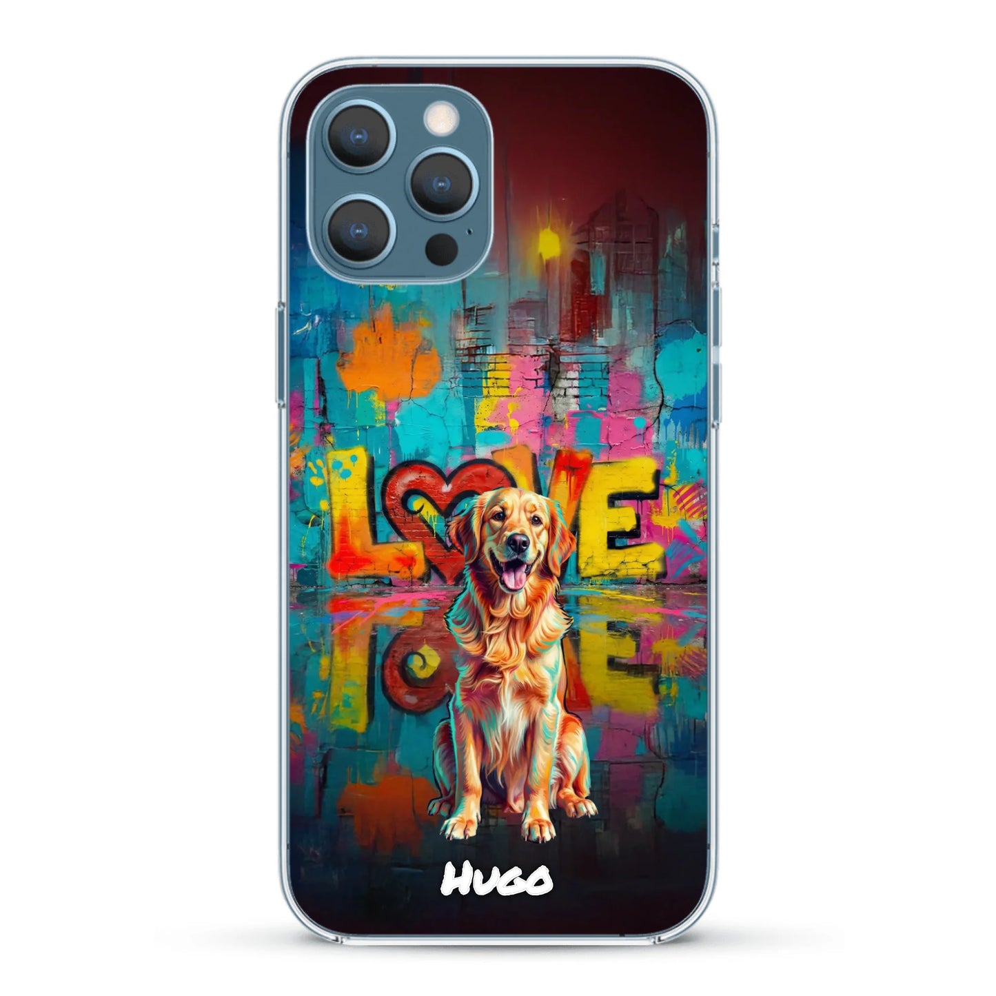 Streetart - Gepersonaliseerd telefoonhoesje