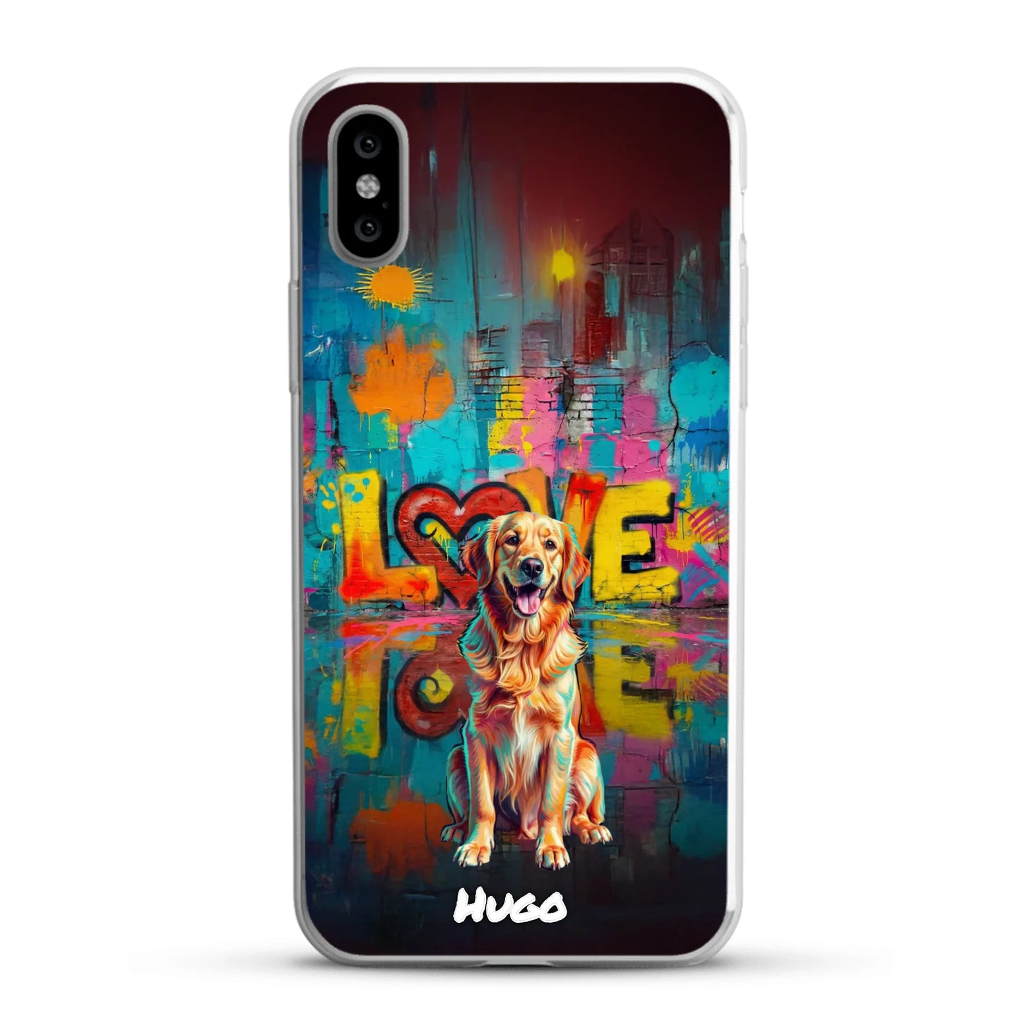 Streetart - Gepersonaliseerd telefoonhoesje