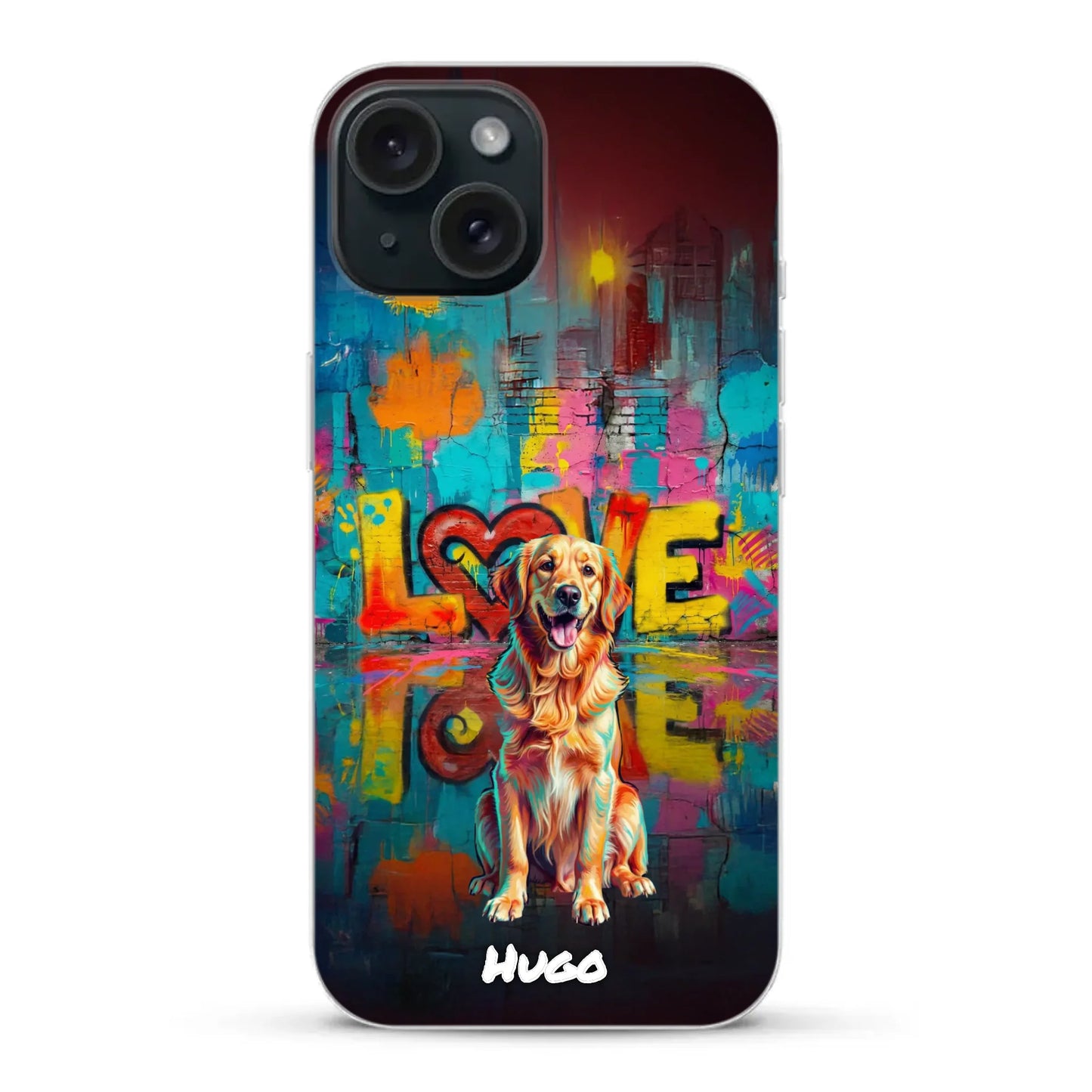 Streetart - Gepersonaliseerd telefoonhoesje
