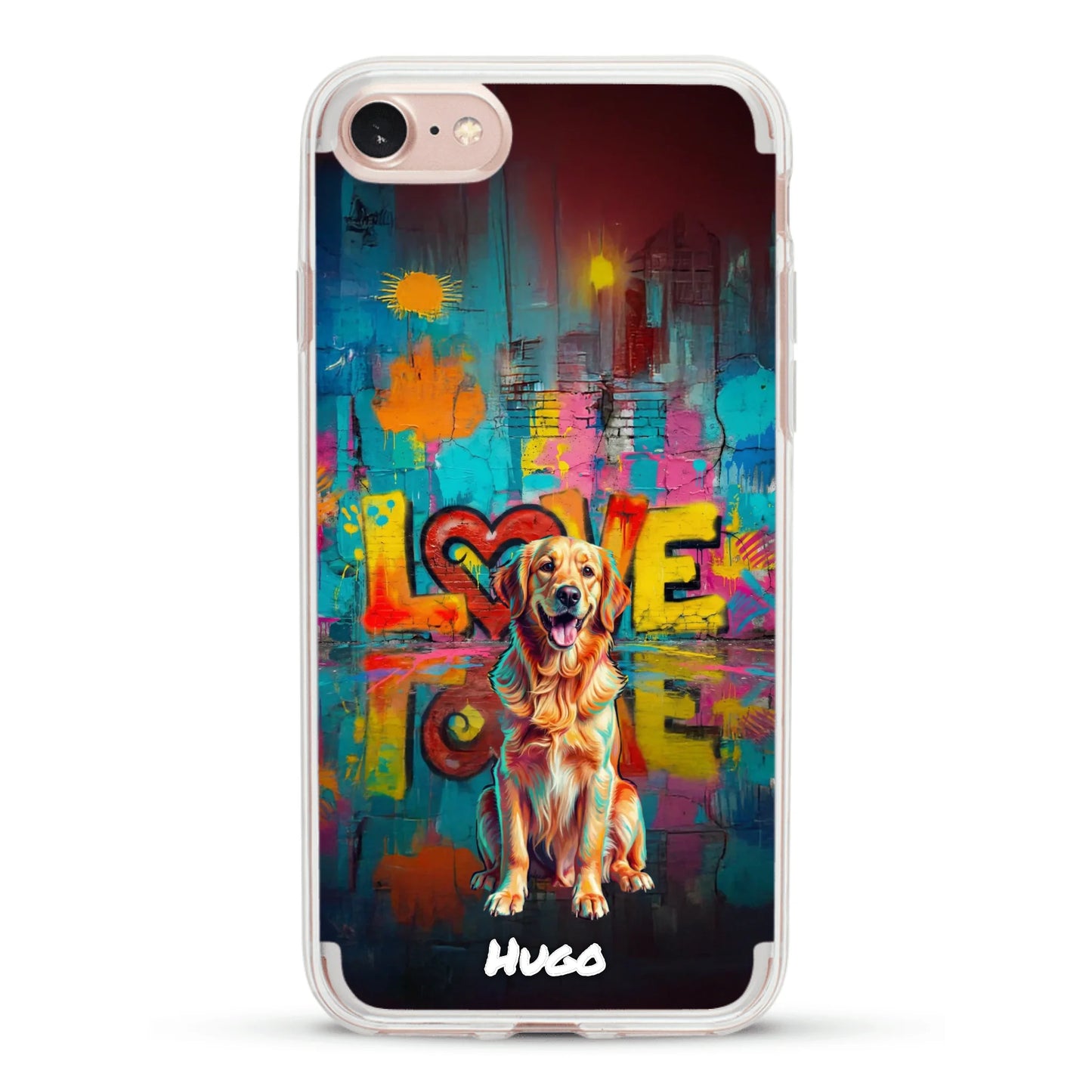 Streetart - Gepersonaliseerd telefoonhoesje