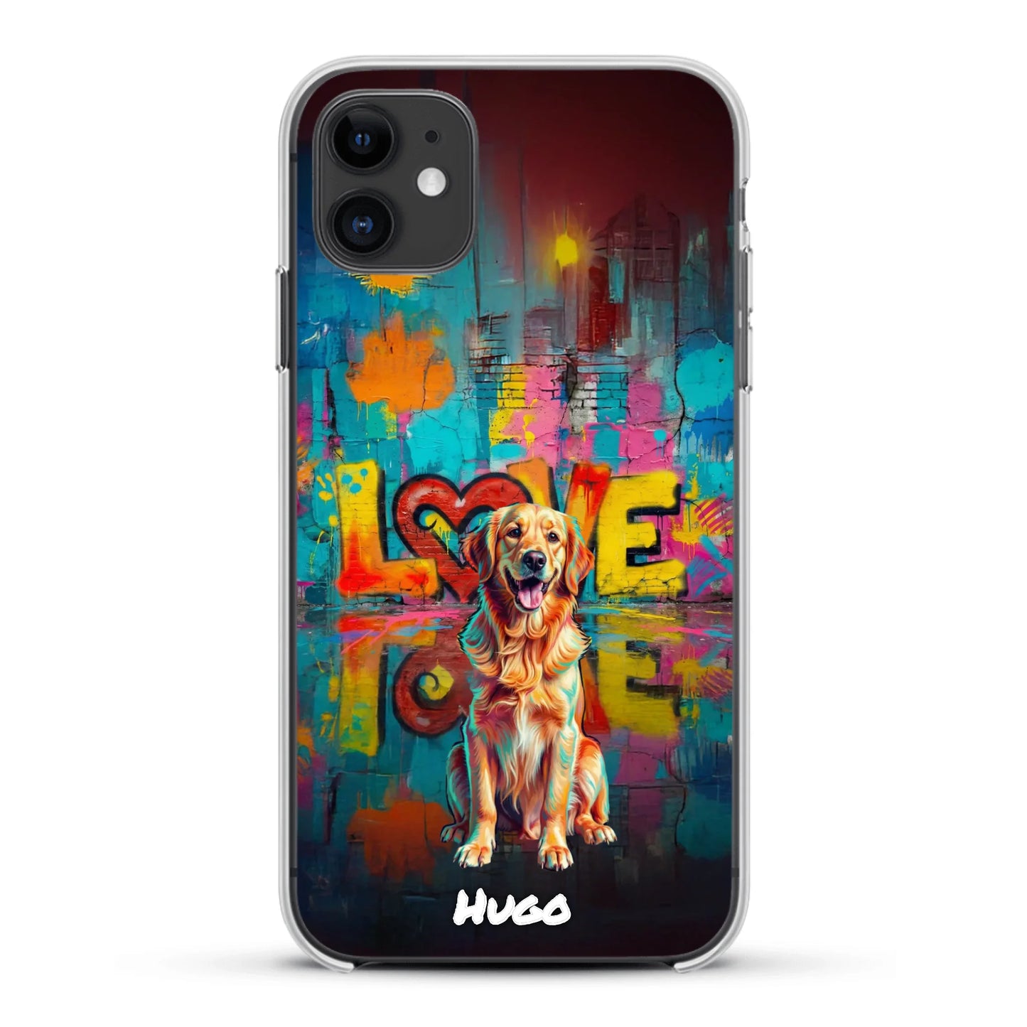 Streetart - Gepersonaliseerd telefoonhoesje