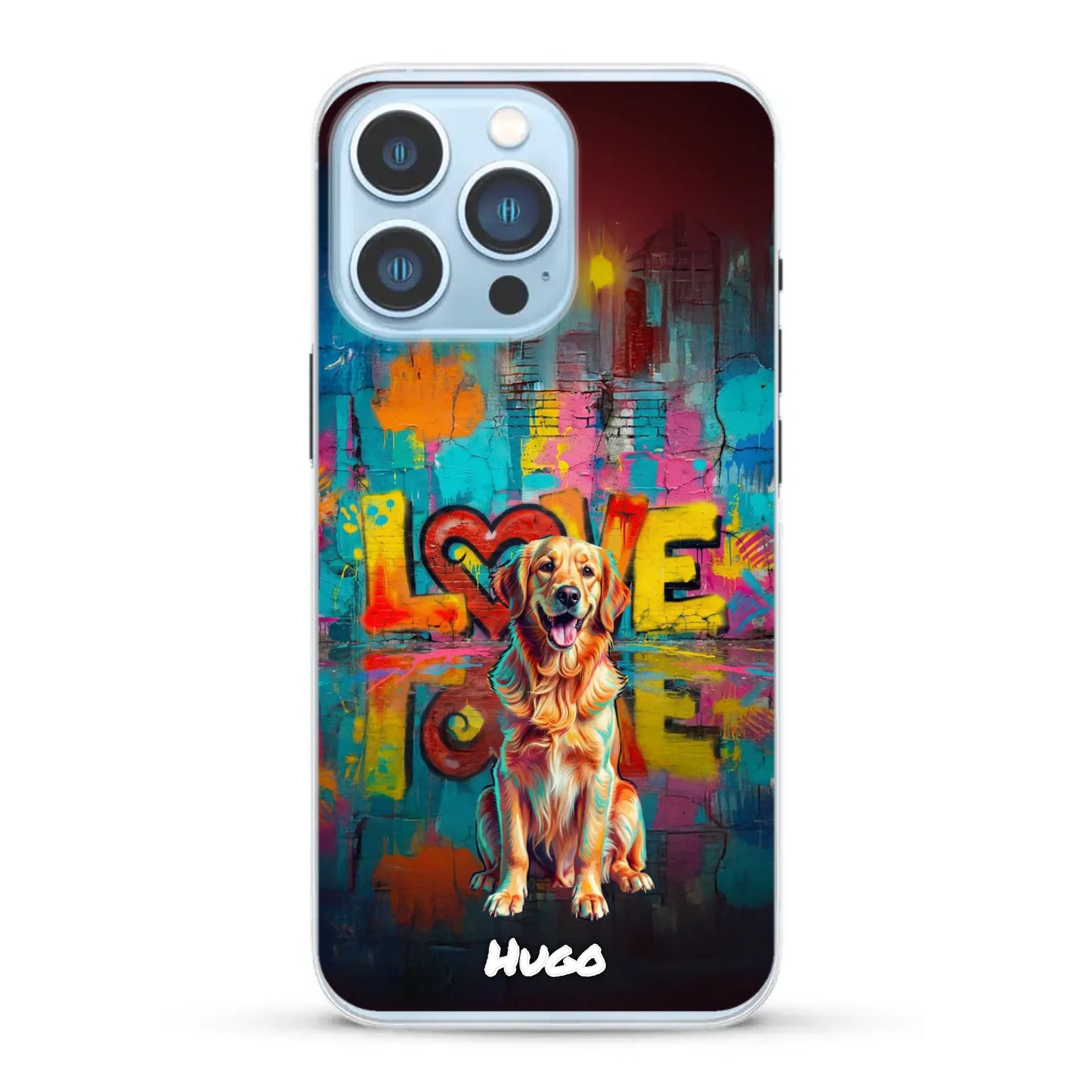 Streetart - Gepersonaliseerd telefoonhoesje