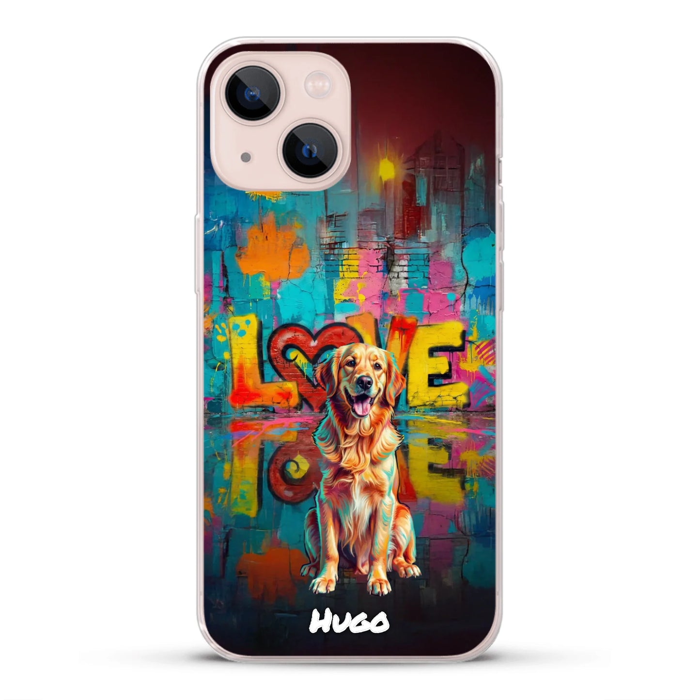 Streetart - Gepersonaliseerd telefoonhoesje