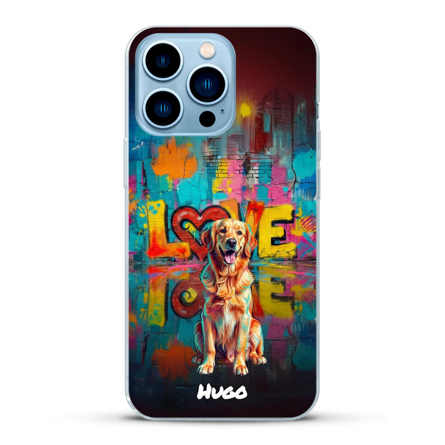 Streetart - Gepersonaliseerd telefoonhoesje