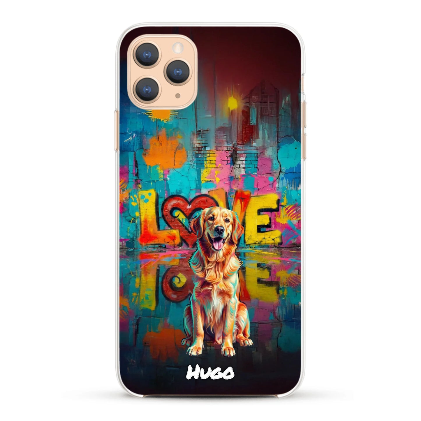 Streetart - Gepersonaliseerd telefoonhoesje
