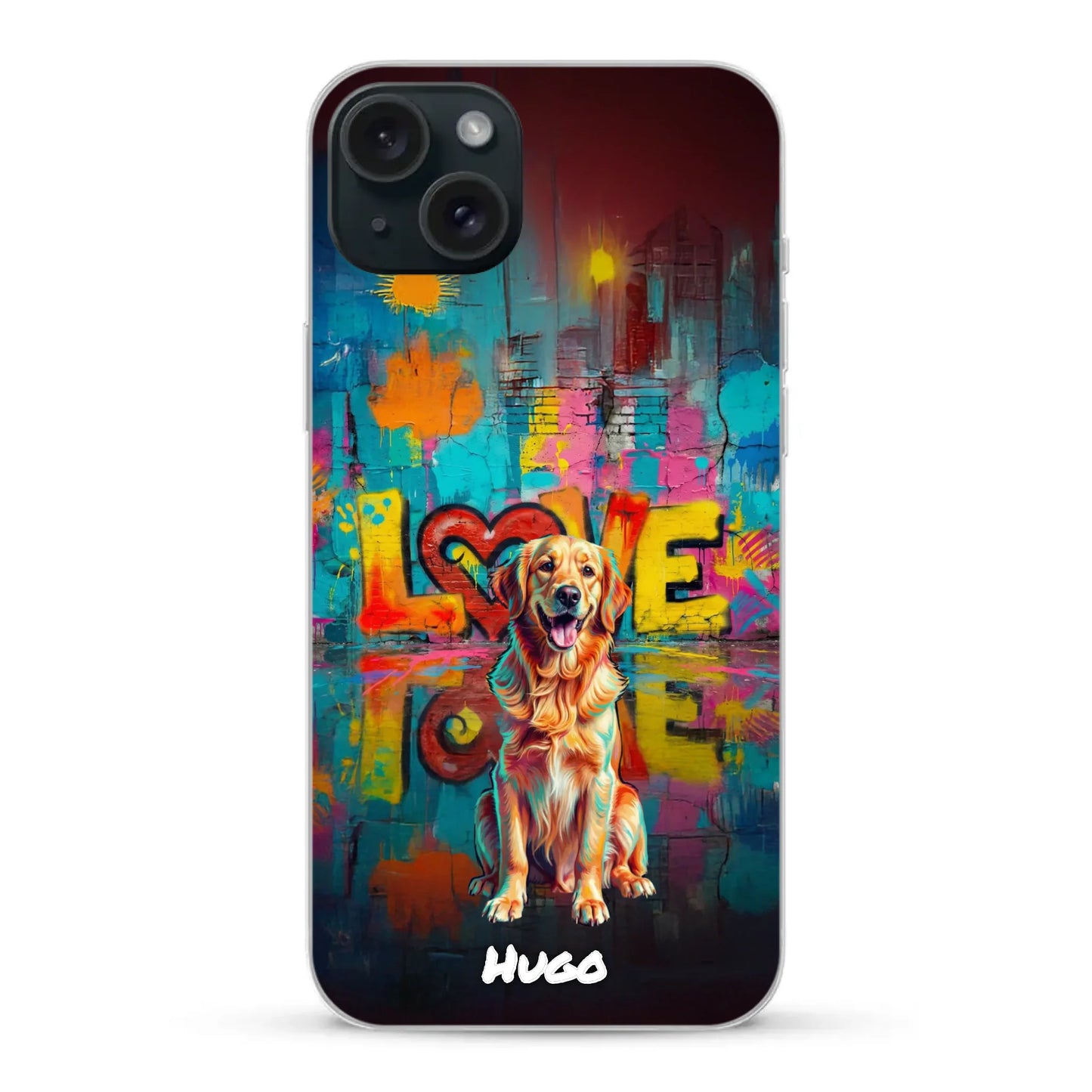 Streetart - Gepersonaliseerd telefoonhoesje
