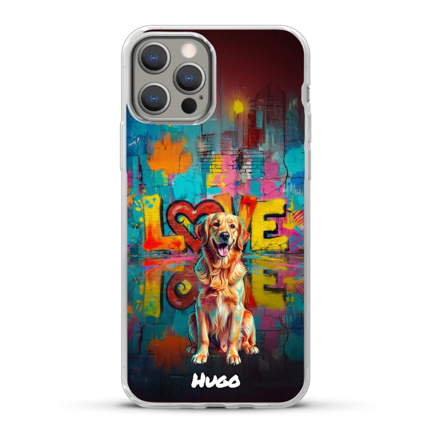 Streetart - Gepersonaliseerd telefoonhoesje