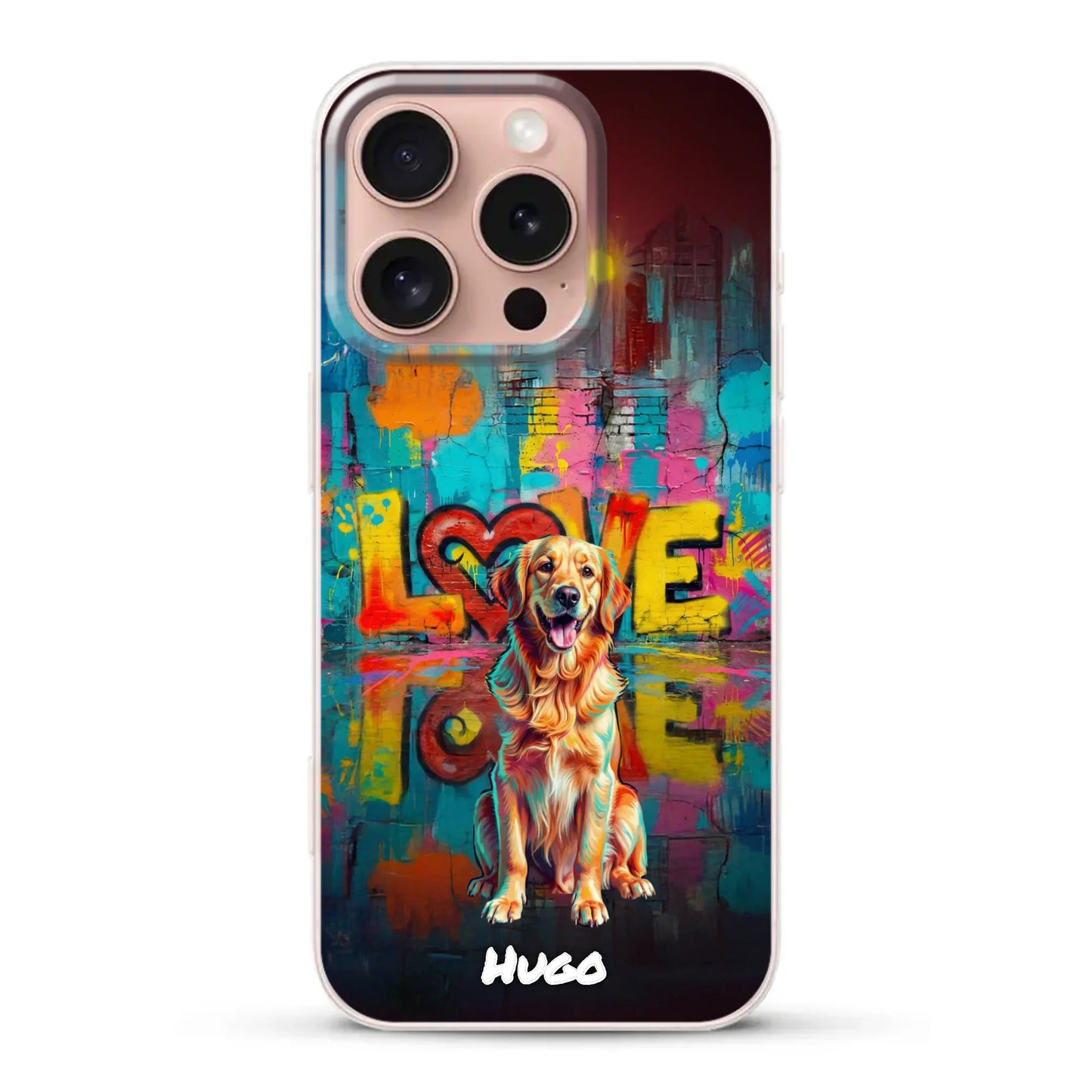 Streetart - Gepersonaliseerd telefoonhoesje