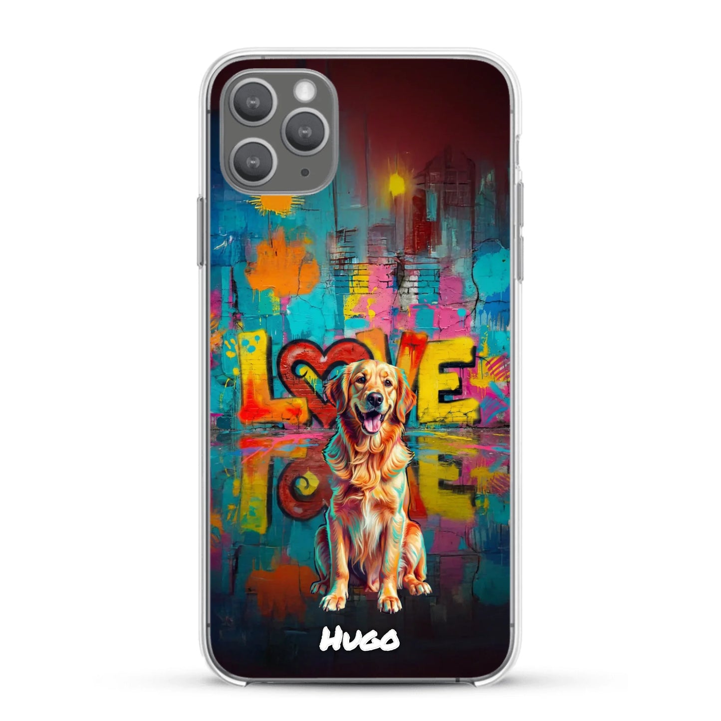Streetart - Gepersonaliseerd telefoonhoesje