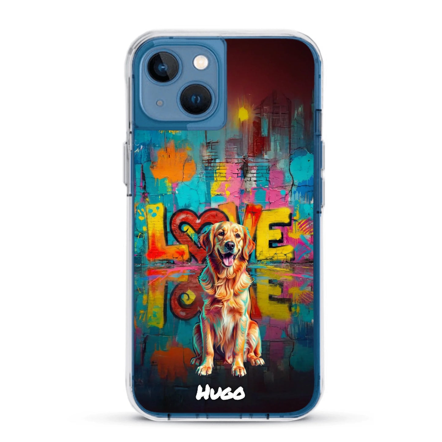 Streetart - Gepersonaliseerd telefoonhoesje