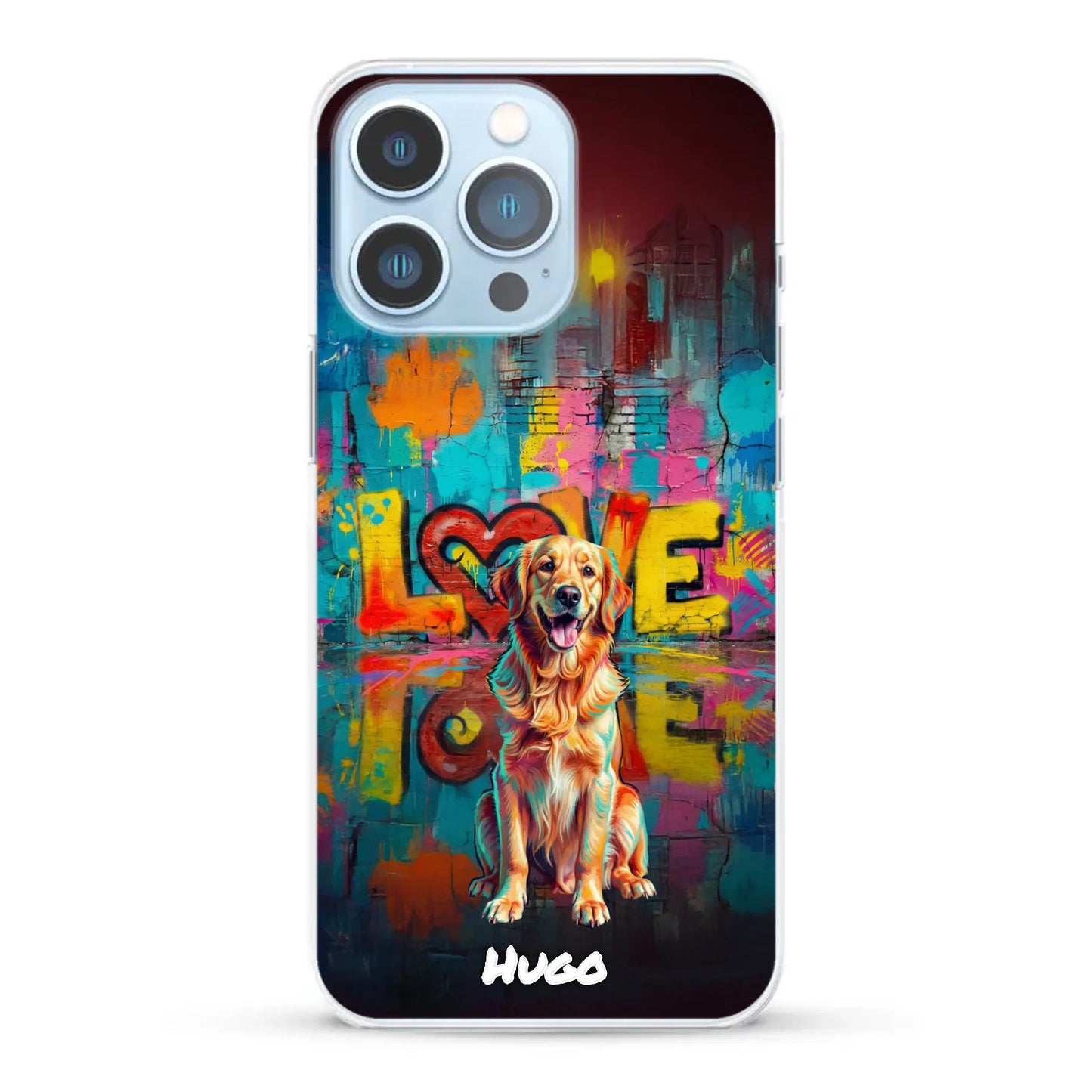 Streetart - Gepersonaliseerd telefoonhoesje