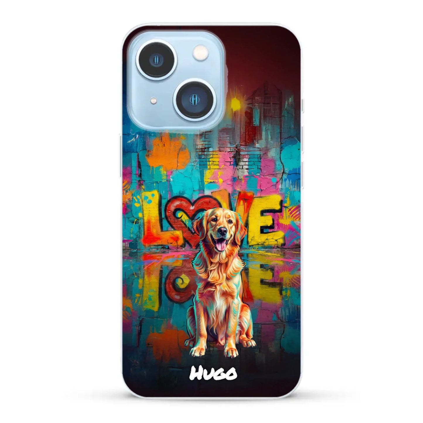 Streetart - Gepersonaliseerd telefoonhoesje