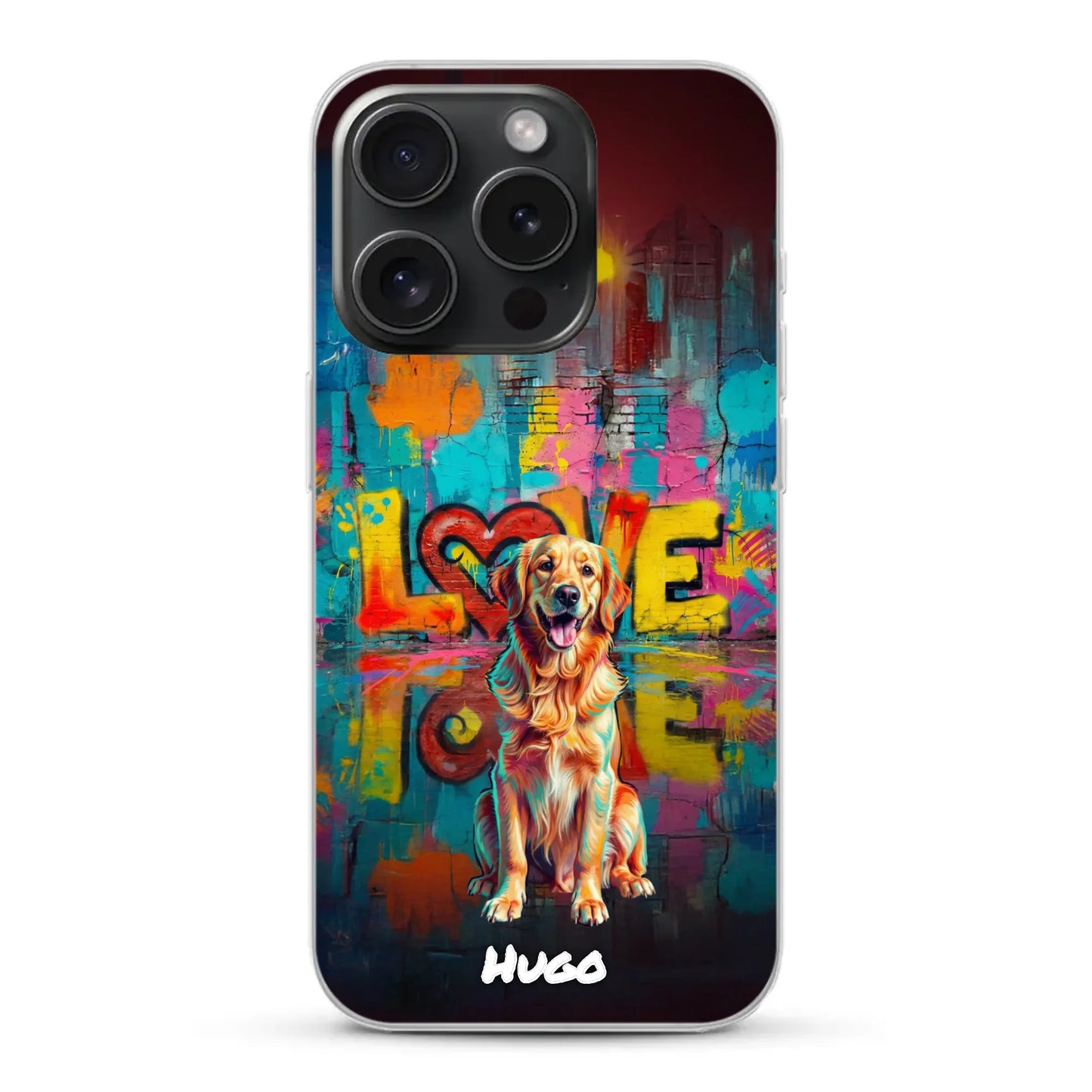 Streetart - Gepersonaliseerd telefoonhoesje