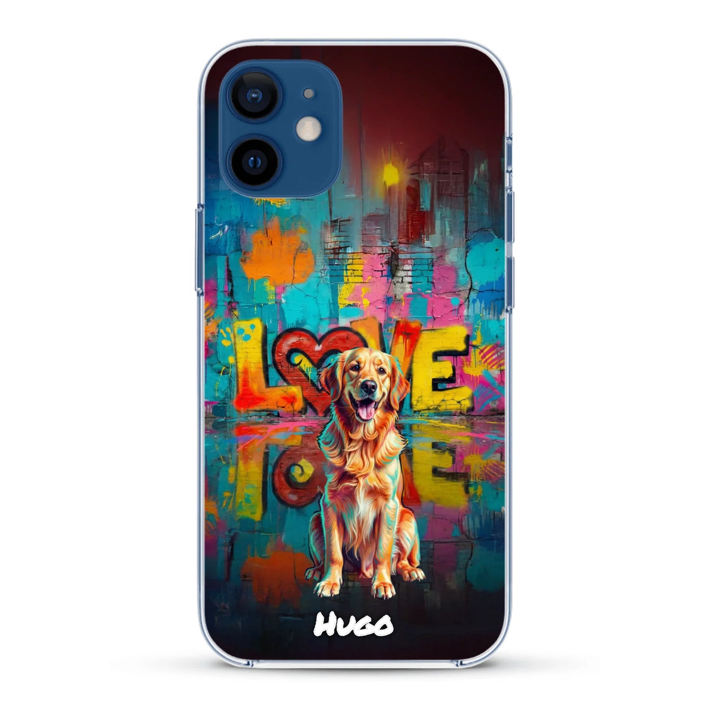 Streetart - Gepersonaliseerd telefoonhoesje