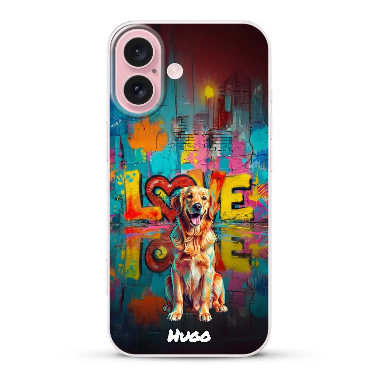 Streetart - Gepersonaliseerd telefoonhoesje