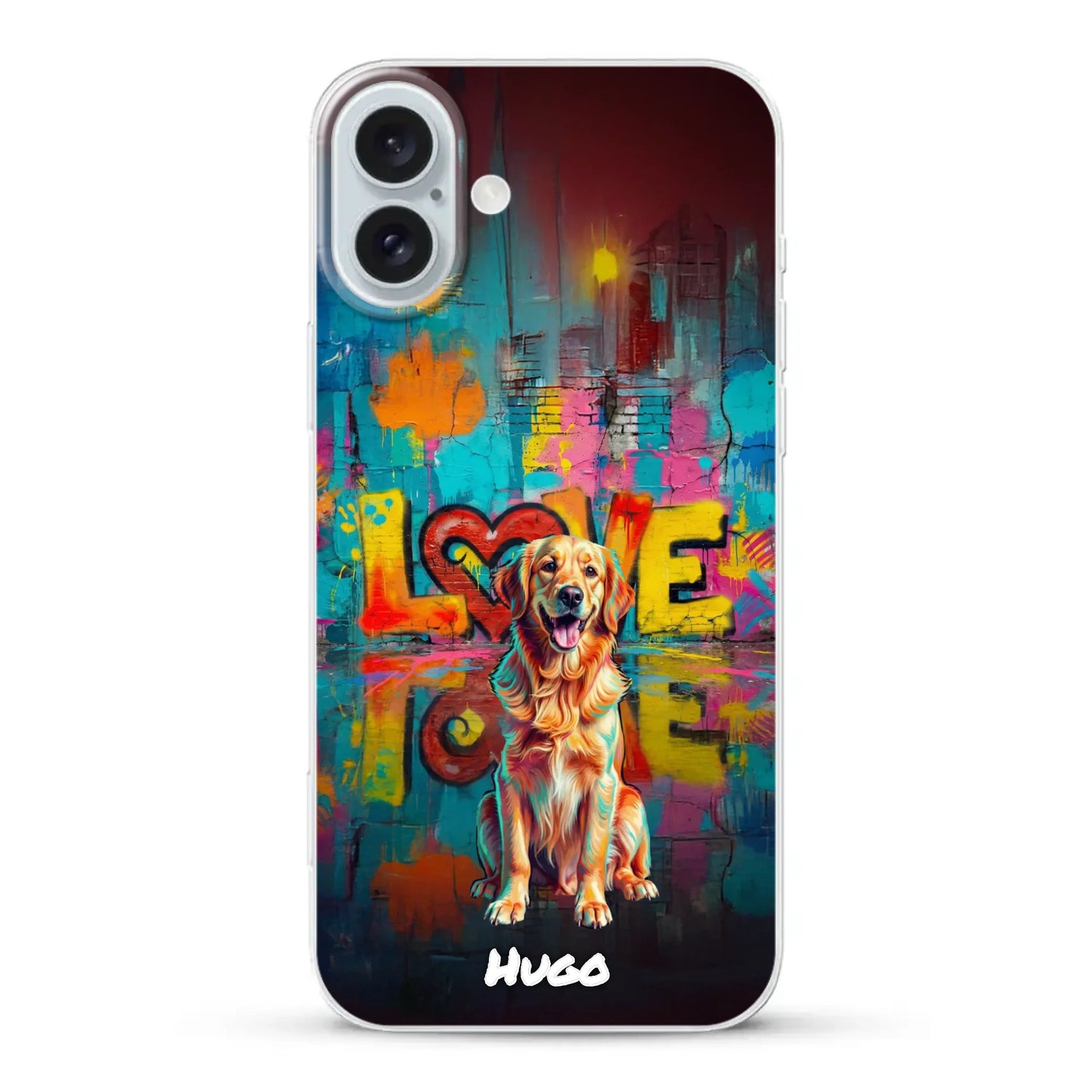 Streetart - Gepersonaliseerd telefoonhoesje