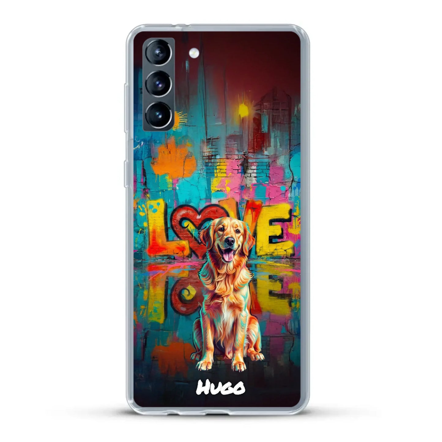 Streetart - Gepersonaliseerd telefoonhoesje