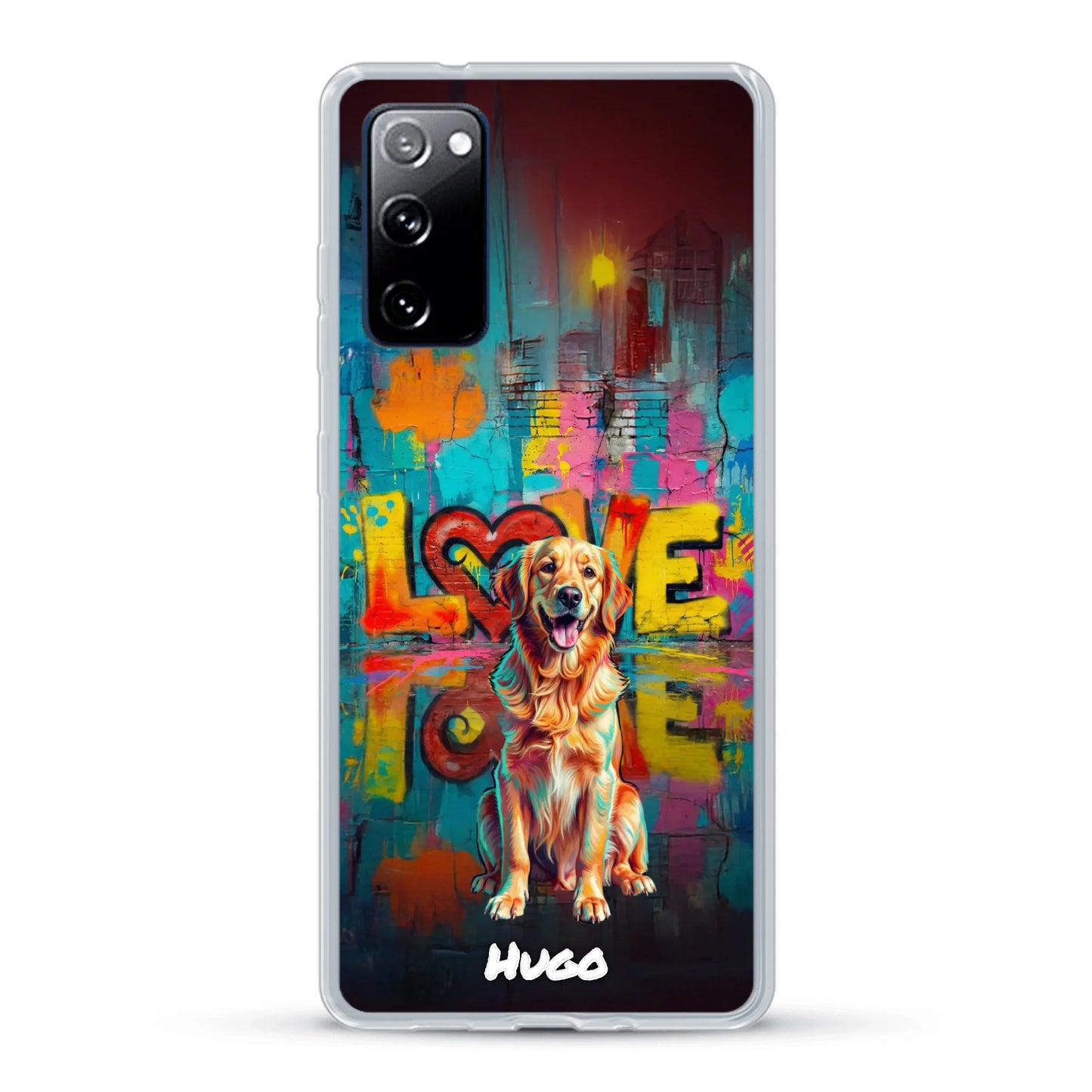 Streetart - Gepersonaliseerd telefoonhoesje
