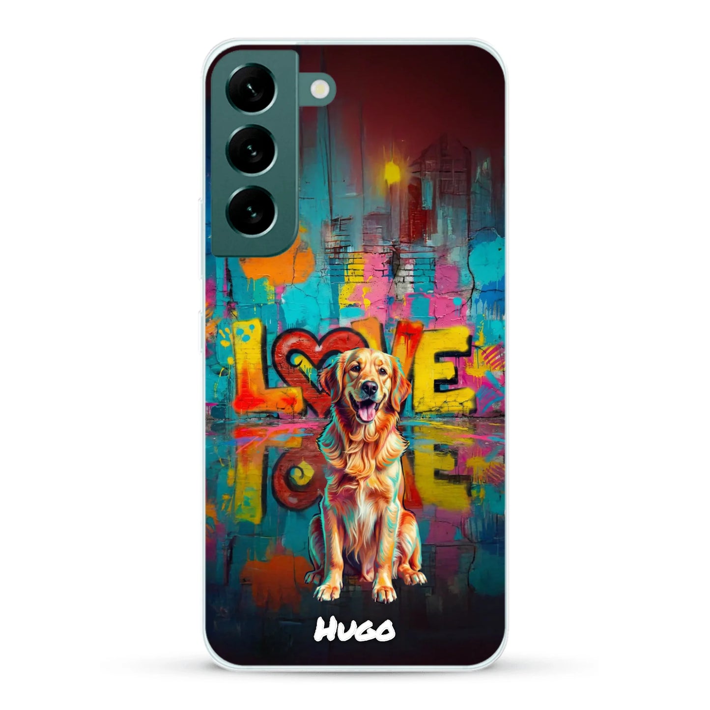 Streetart - Gepersonaliseerd telefoonhoesje