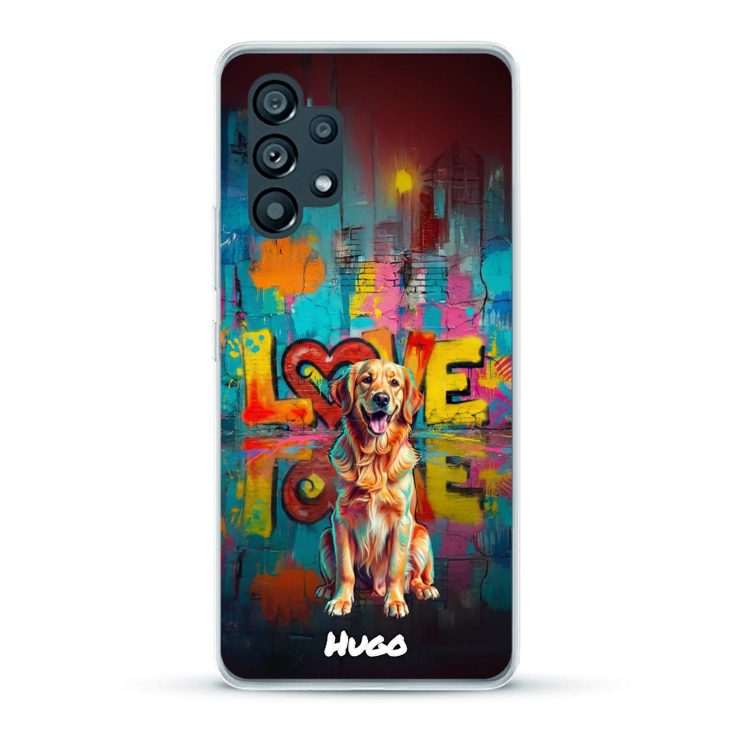 Streetart - Gepersonaliseerd telefoonhoesje