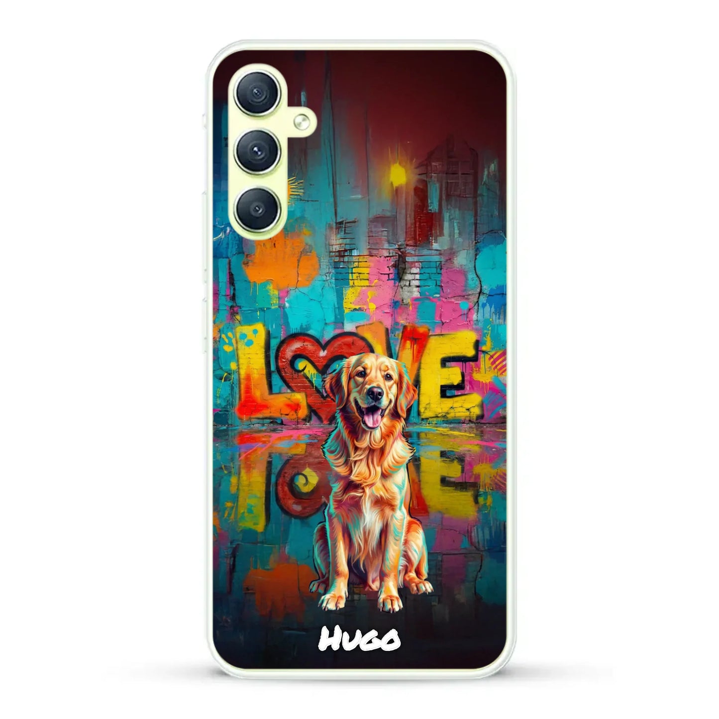 Streetart - Gepersonaliseerd telefoonhoesje