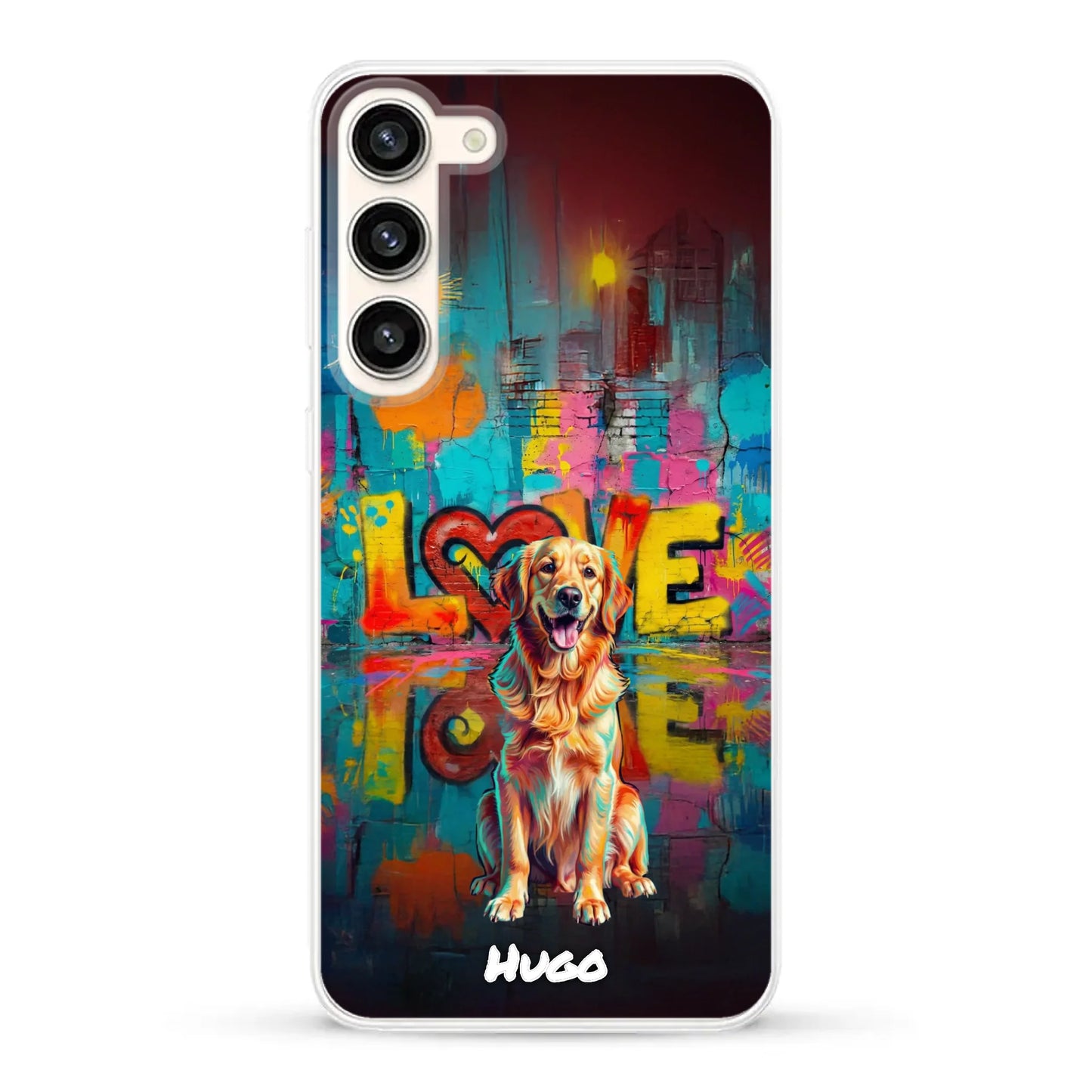 Streetart - Gepersonaliseerd telefoonhoesje