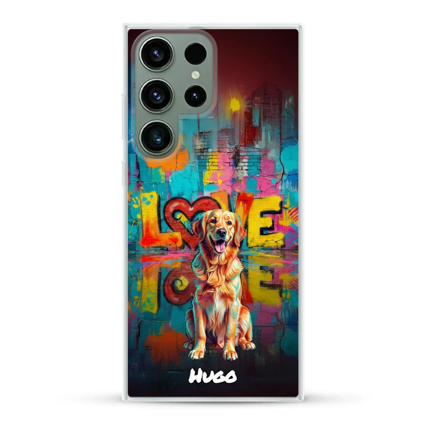 Streetart - Gepersonaliseerd telefoonhoesje