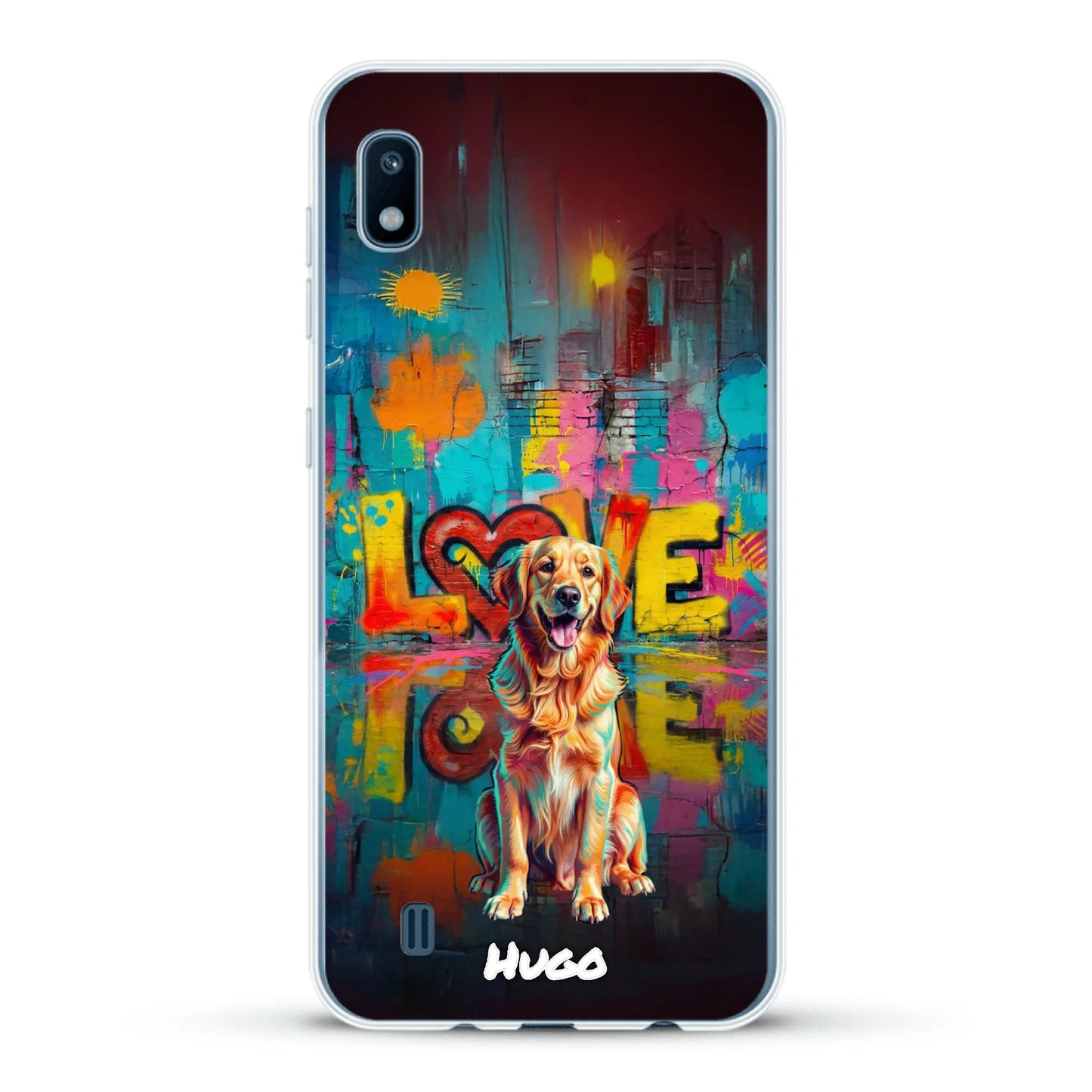 Streetart - Gepersonaliseerd telefoonhoesje