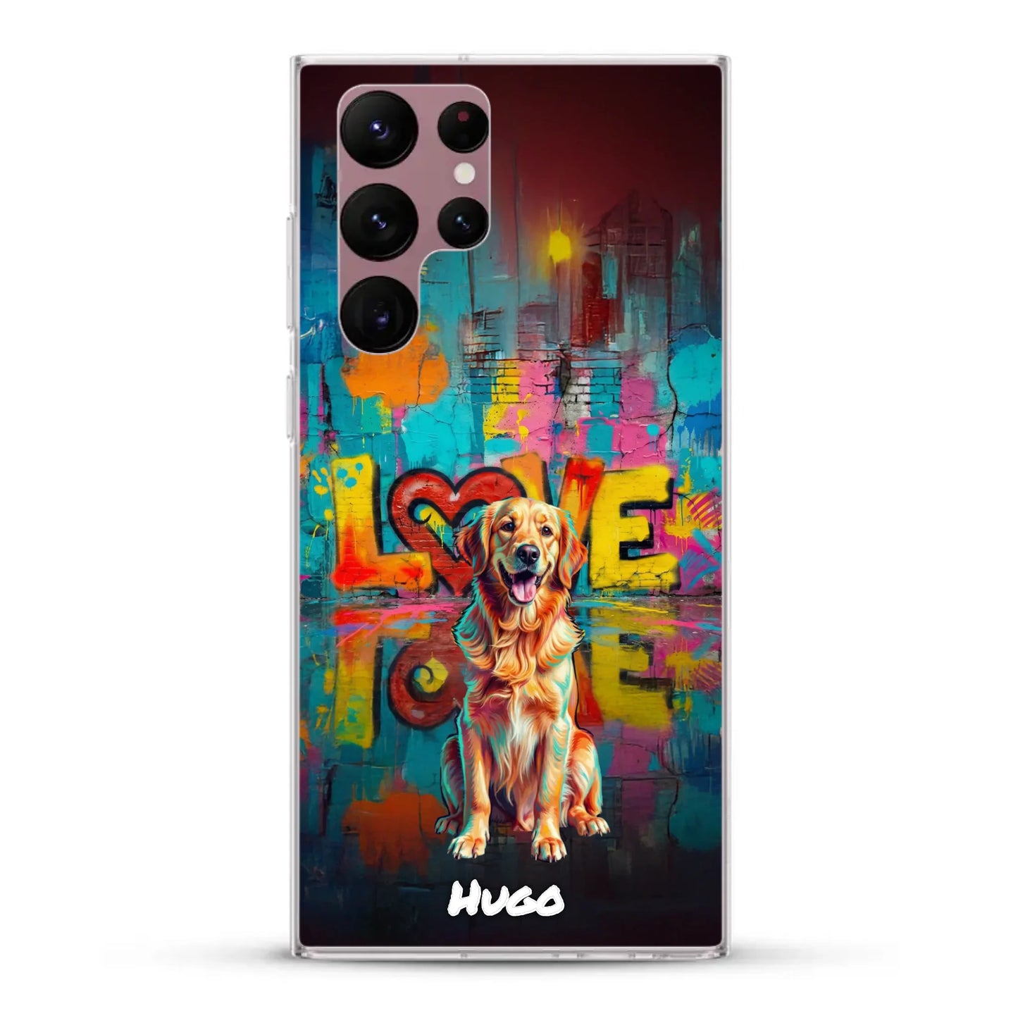 Streetart - Gepersonaliseerd telefoonhoesje