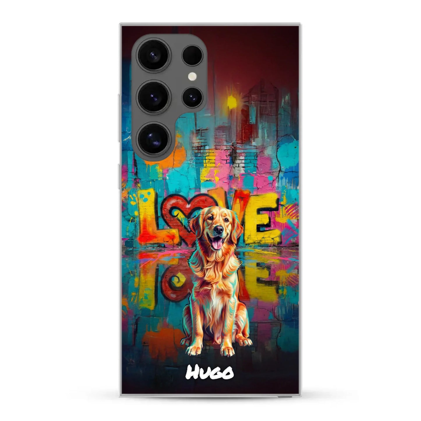 Streetart - Gepersonaliseerd telefoonhoesje