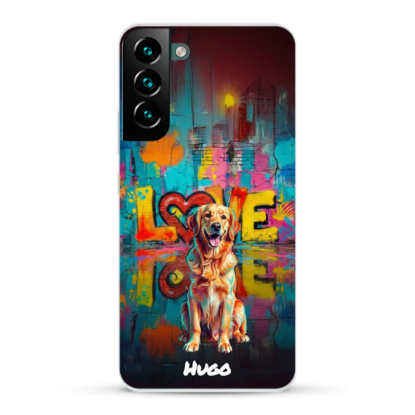 Streetart - Gepersonaliseerd telefoonhoesje