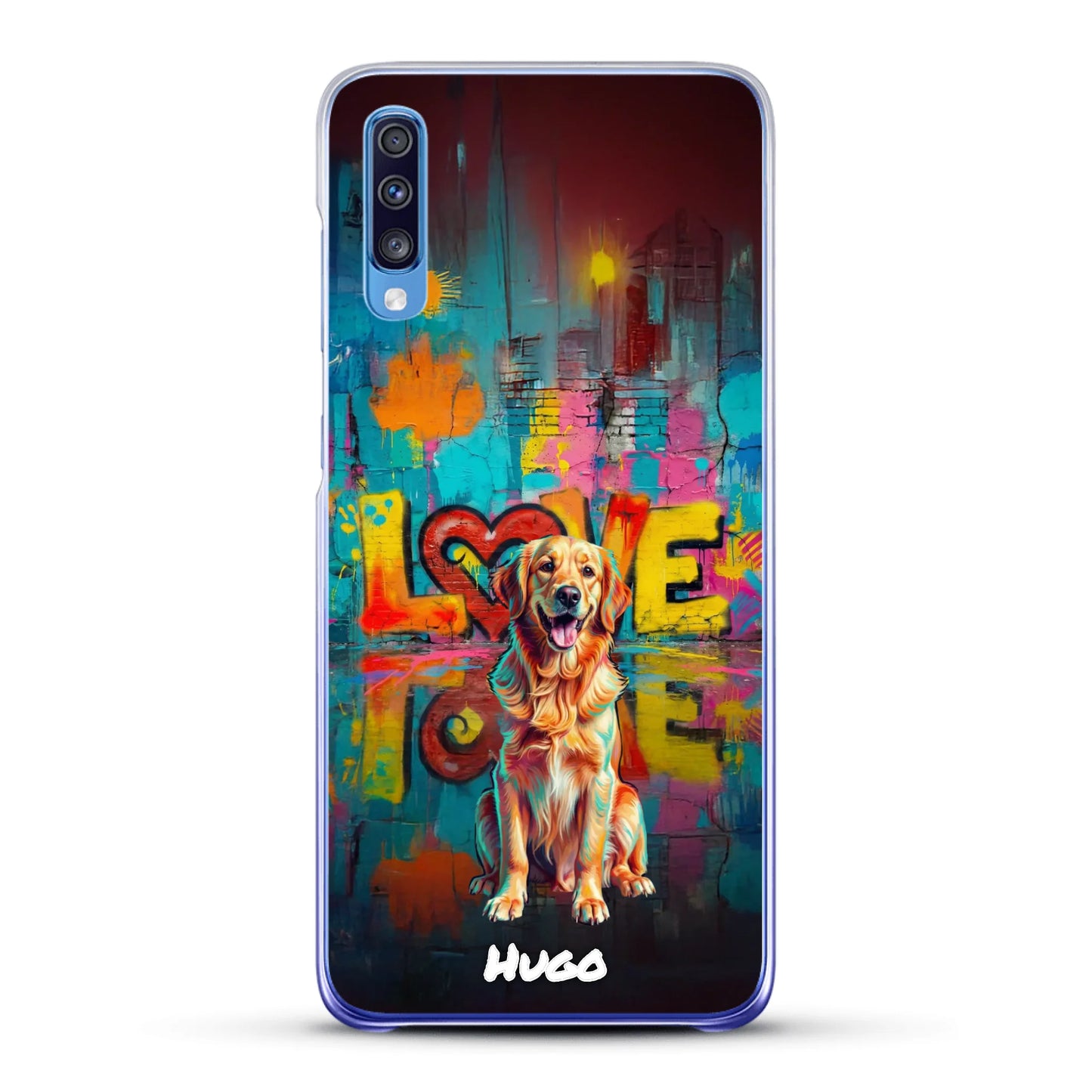 Streetart - Gepersonaliseerd telefoonhoesje