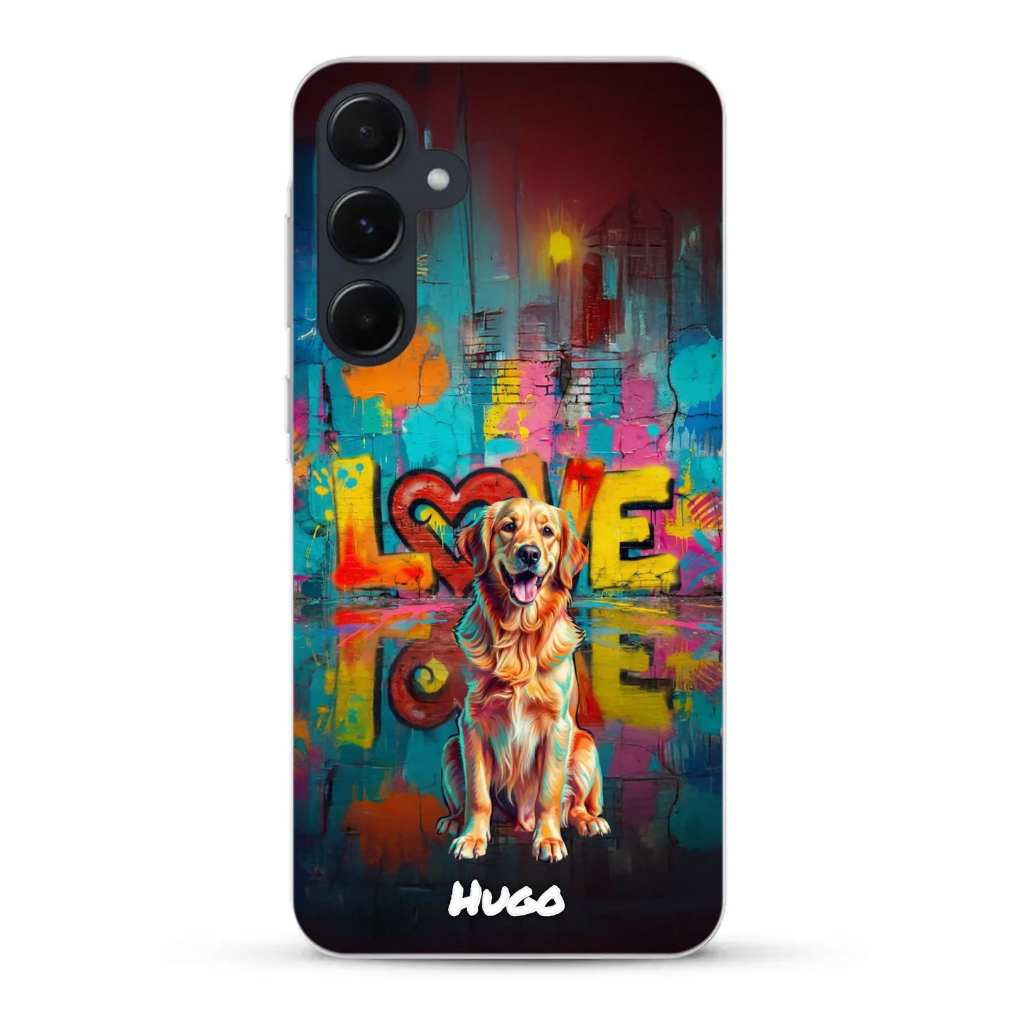 Streetart - Gepersonaliseerd telefoonhoesje