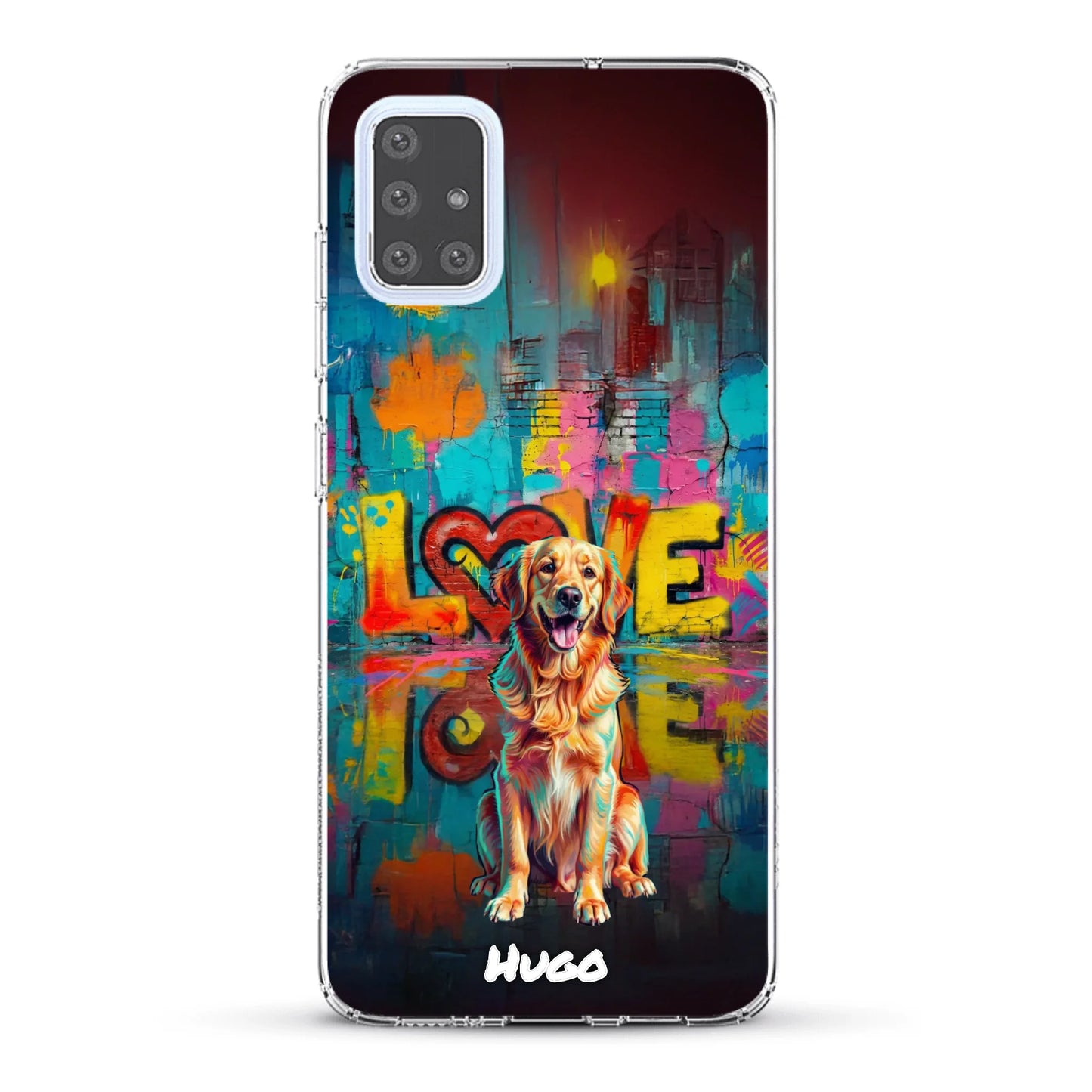Streetart - Gepersonaliseerd telefoonhoesje
