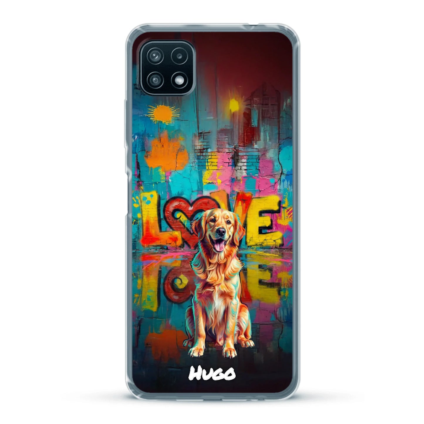 Streetart - Gepersonaliseerd telefoonhoesje
