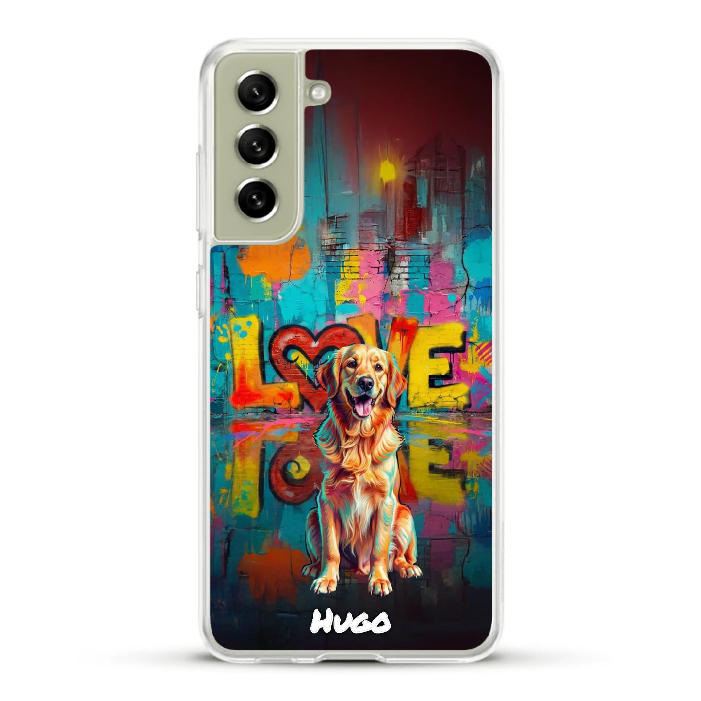Streetart - Gepersonaliseerd telefoonhoesje