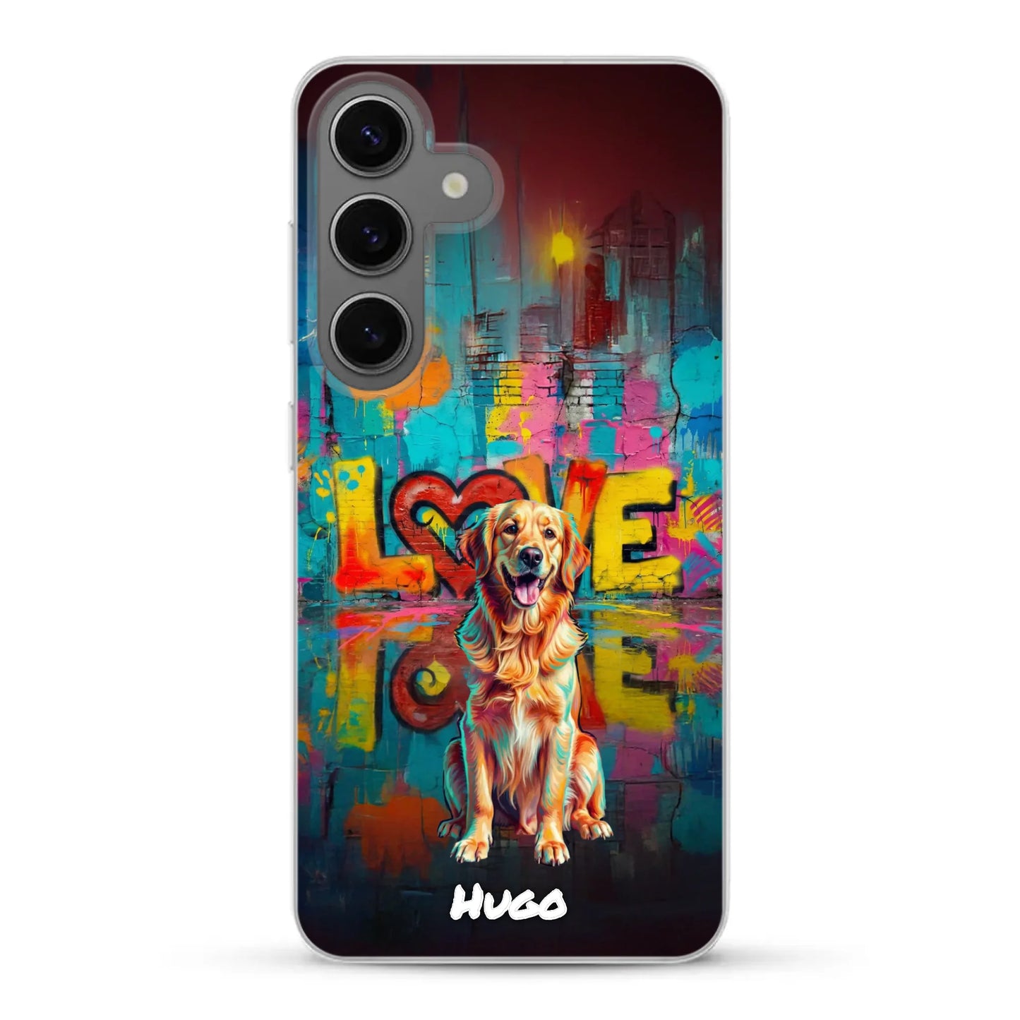Streetart - Gepersonaliseerd telefoonhoesje