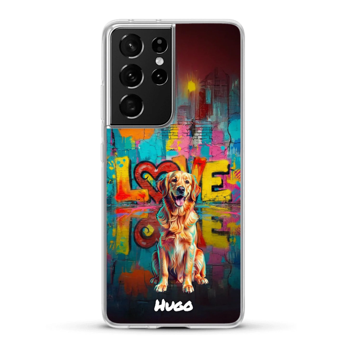 Streetart - Gepersonaliseerd telefoonhoesje