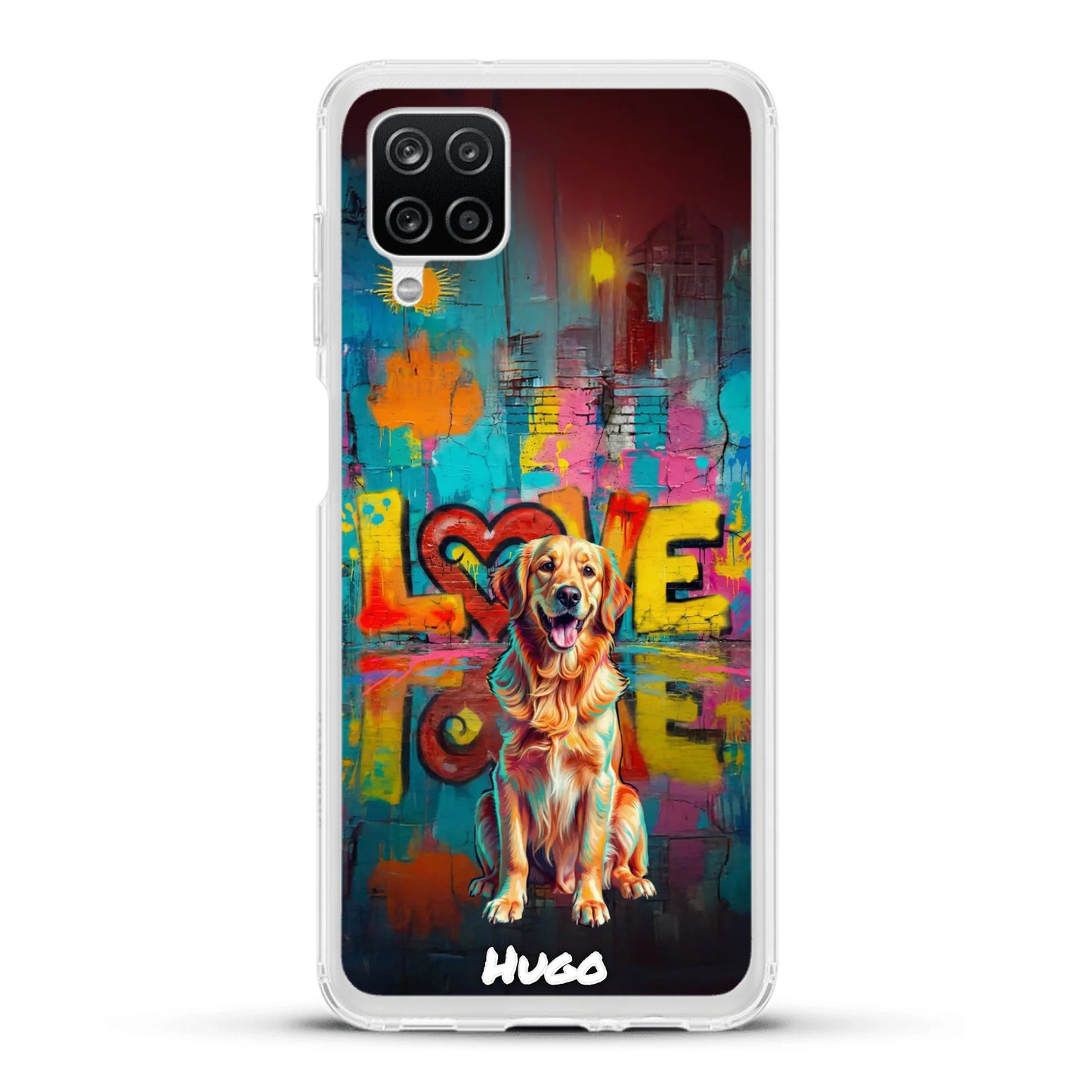 Streetart - Gepersonaliseerd telefoonhoesje