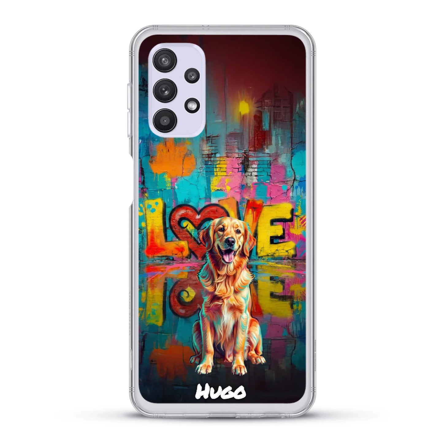 Streetart - Gepersonaliseerd telefoonhoesje