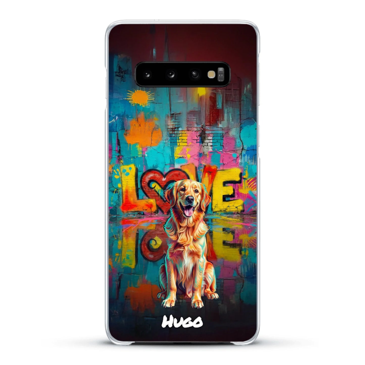Streetart - Gepersonaliseerd telefoonhoesje