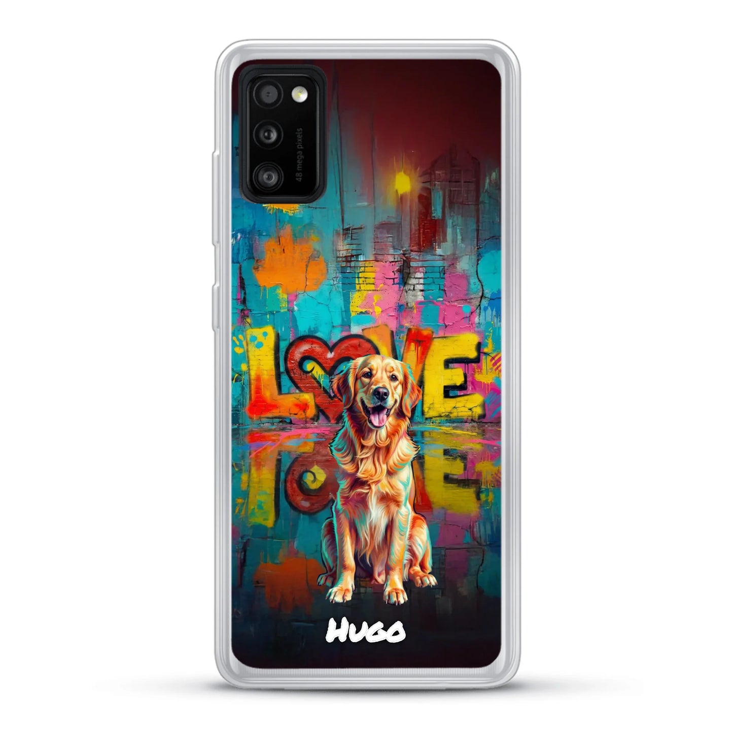 Streetart - Gepersonaliseerd telefoonhoesje