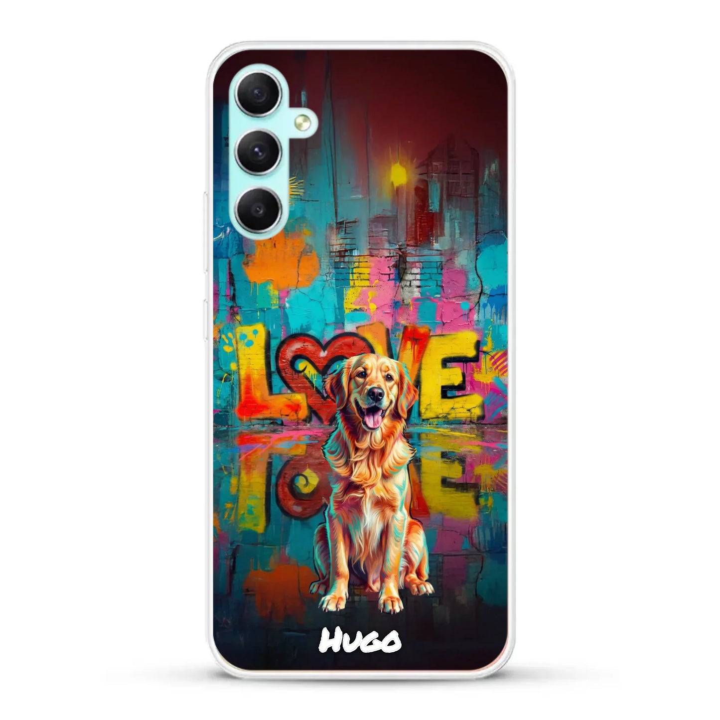 Streetart - Gepersonaliseerd telefoonhoesje