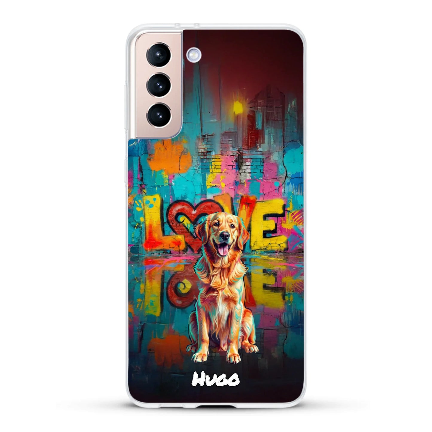 Streetart - Gepersonaliseerd telefoonhoesje