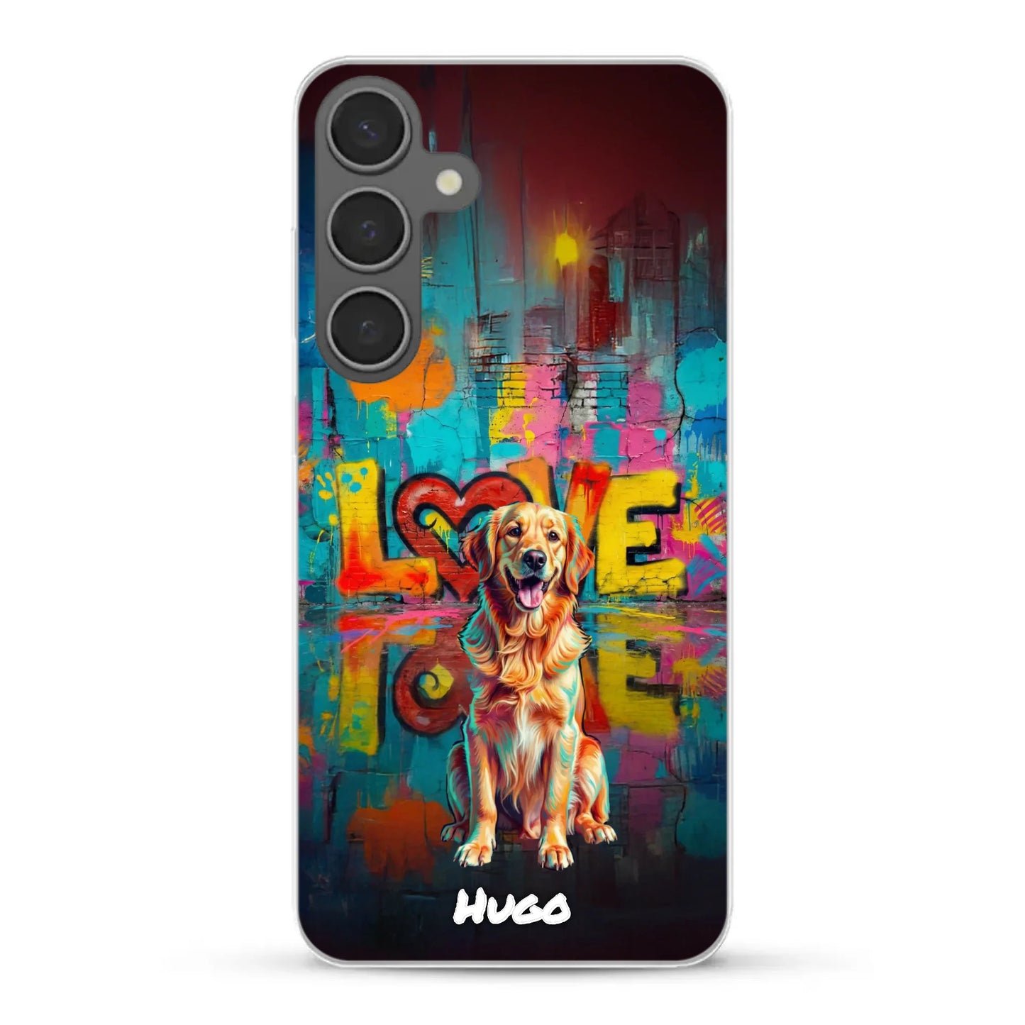Streetart - Gepersonaliseerd telefoonhoesje