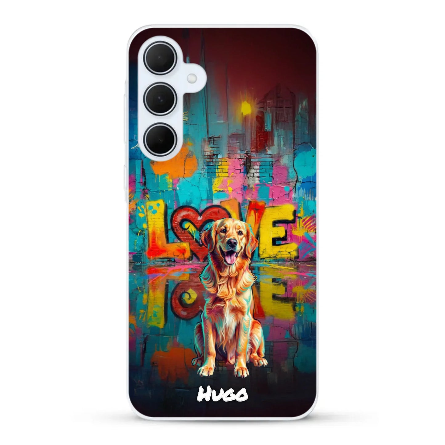 Streetart - Gepersonaliseerd telefoonhoesje