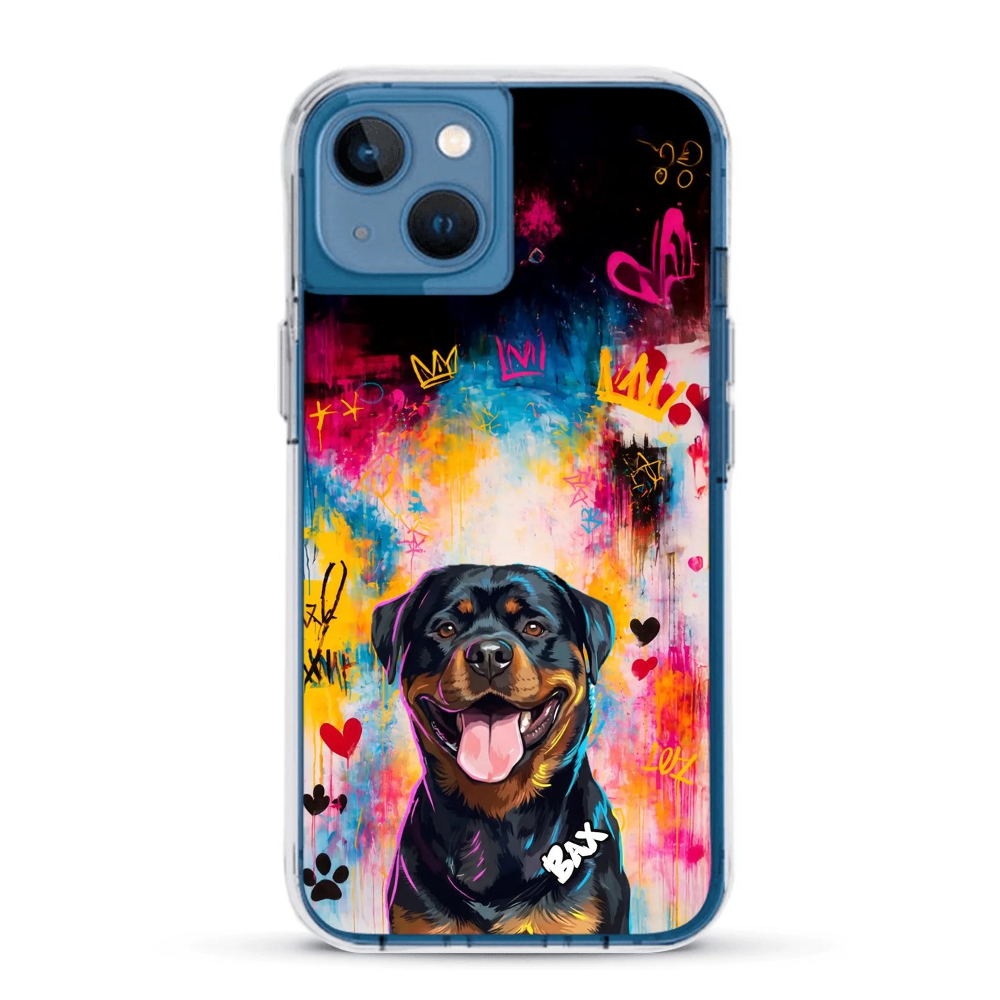 Graffiti - Gepersonaliseerd telefoonhoesje