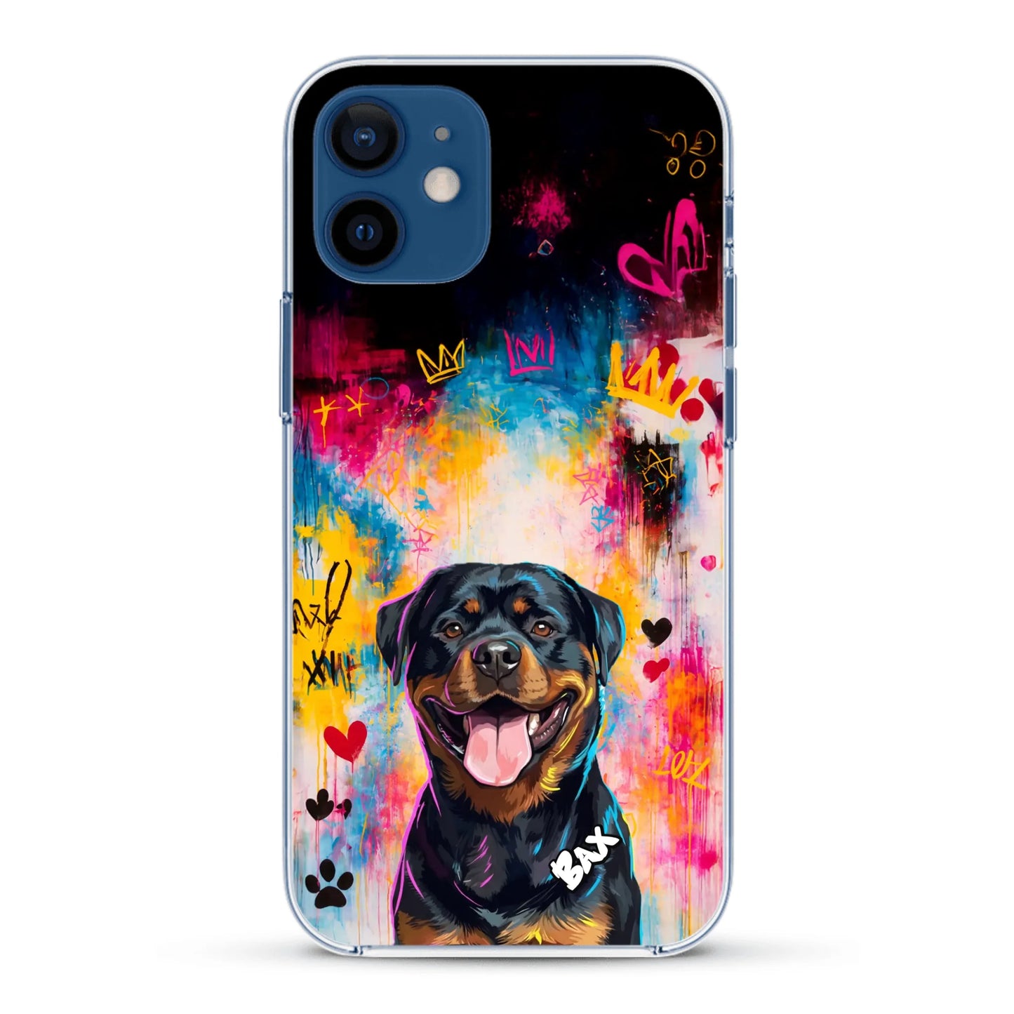 Graffiti - Gepersonaliseerd telefoonhoesje