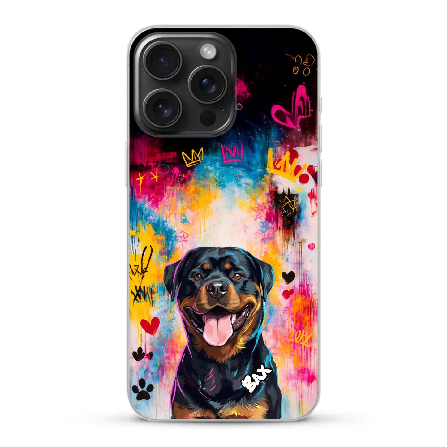 Graffiti - Gepersonaliseerd telefoonhoesje